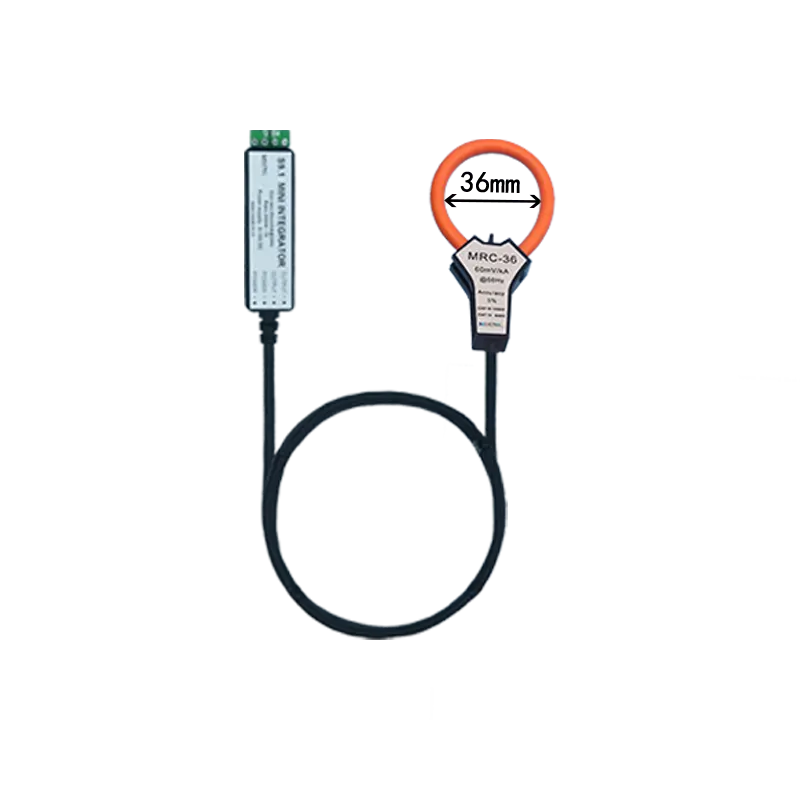 S9 Miniature Integrator Flexible Rogowski Coil Integrator AC Conversion One-Piece Construction