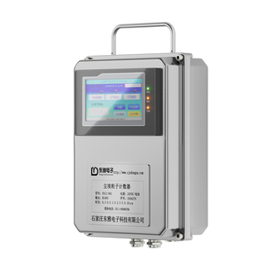 6-kênh công nghiệp trong không khí hạt truy cập dữ liệu logger phân tích khí cho phòng sạch - Product Image 3