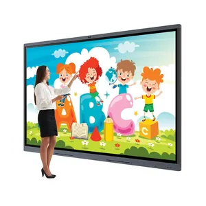 For university boards classroom movable white board school smart board interactive teaching device