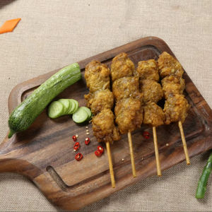 ไก่คาราเอจ85กรัมอร่อยปฏักทำจากเหล็กชุบเกล็ดขนมปัง - Product Image 6
