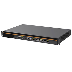 1U Rackmount Firewall Router PC <span class=keywords><strong>13th</strong></span> <span class=keywords><strong>Gen</strong></span> <span class=keywords><strong>Intel</strong></span> Core CPU 6 LAN 4 10G SFP PfSense OPNsense - Product Image 4