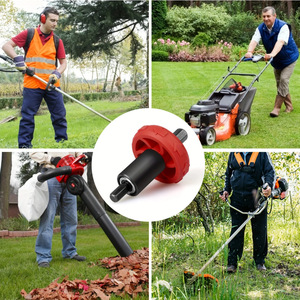 Adaptateur de démarreur de tondeuse à gazon, couleur rouge, accessoire de démarreur de moteur diesel - Product Image 4