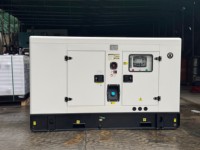 Generador Diésel Súper Silencioso Trifásico de 15KVA 20kVA 20KW 25KW con Marco Abierto, ATS y Arranque Remoto