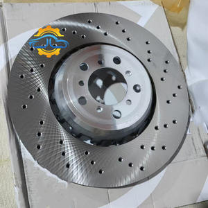 Vente chaude Auto le disque de frein droit est équipé d'un dispositif de ventilation 34107889666 <span class=keywords><strong>pour</strong></span> BMW série 4 F82 F83 série 3 F80 - Product Image 1