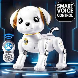 Bán buôn thông minh ai lập trình điều khiển từ xa <span class=keywords><strong>Robot</strong></span> Dog đồ chơi trong hộp quà tặng bằng nhựa cho bé trai và bé gái làm bằng nhựa <span class=keywords><strong>ABS</strong></span> - Product Image 1