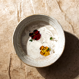 Fournisseur de gastronomie Assiettes en céramique étincelantes faites à la main Vaisselle et vaisselle en grès alimentaire Bols à soupe 6.5 ''résistants à la chaleur - Product Image 3