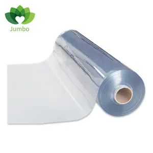 批发便宜的超透明0.06-10毫米PVC软片薄膜卷
