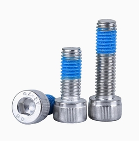 1 Thép không gỉ din912 đầy đủ chủ đề Hex ổ cắm Allen Vít Máy vít với Knurled - Product Image 1