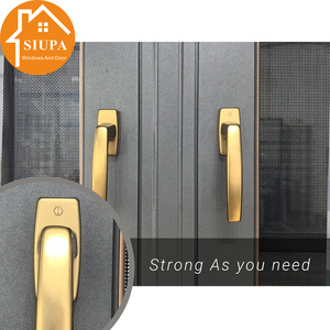 Đu Windows <span class=keywords><strong>Philippines</strong></span> giá/nhôm Clad cửa sổ/chống đạn bão Windows - Product Image 2