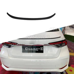 Alerón Trasero para Maletero, Cubierta Decorativa de Fibra de Carbono para Toyota Corolla Altis 2019 2020 2021 2022 - Product Image 1
