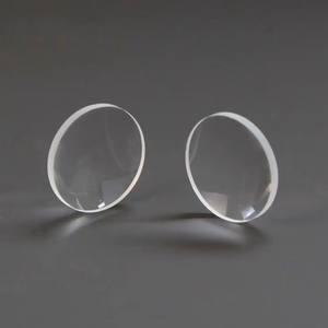 Lente convexa plana de vidrio de 25,4mm FL30/38/40/50/60/75/100/125/150/175mm - Product Image 2