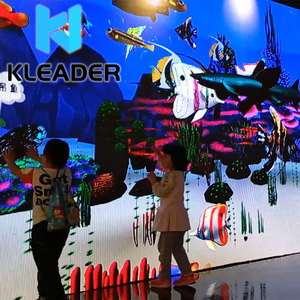 Mural mágico de proyección 3D, pintura interactiva, dibujo de grafiti, proyección interactiva, juegos de AR, dibujo holográfico inmersivo A en vivo - Product Image 5