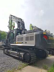 รถขุดไฮดรอลิก ZE550GK ประสิทธิภาพสูง ขายดี รถขุดตีนตะขาบสำหรับงานหนัก เครื่องจักรเคลื่อนย้ายดิน - Product Image 3