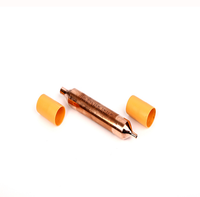 Retekool 15g 20g 30g R134a congélateur filtre en cuivre sécheur R134a R600a réfrigérant cuivre sécheur filtre usage domestique pièces de réfrigérateur