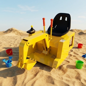 Mini-chargeuse-<span class=keywords><strong>pelleteuse</strong></span> électrique Leduole LT-2 pour enfants, construction en fibre de verre, fabriquée en Chine - Product Image 4
