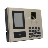 JINGXIN Machine de contrôle d'accès simple TCP/IP avec reconnaissance faciale et empreintes digitales pour la gestion de la sécurité au bureau