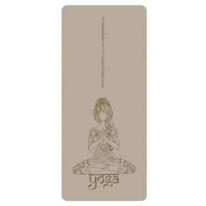 Tapete de Yoga Portátil BESAYoga, Antideslizante, Ecológico, Personalizable, de Caucho Natural, con Correa de Transporte, Impermeable, 4.5mm de Grosor - Product Image 6