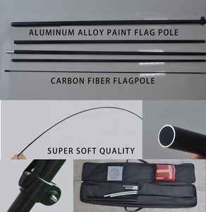 Support durable de fabricant d'affaires de bannière de drapeau de plage d'arc de forme de plume de 10Ft 12Ft 14Ft pour l'agence de voyage et l'éducation fabriquées en Chine - Product Image 5