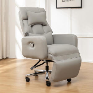 <span class=keywords><strong>เก้าอี้</strong></span>ผู้บริหารที่นั่งสบายเหมือนบนปุยเมฆ ปรับหมุนและปรับความสูง<span class=keywords><strong>ได้</strong></span> เหมาะสำหรับการนั่งทำ<span class=keywords><strong>งาน</strong></span> งีบหลับ และเอนหลัง<span class=keywords><strong>ได้</strong></span>นานๆ - Product Image 3