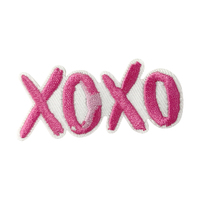 Nouvelles Broderies Thermocollantes 3D Scintillantes en Chenille, Motifs Cœur, Fleur et Léopard, Série Rose Mignonne, avec Décoration Logo pour Chapeaux