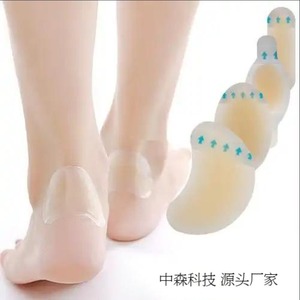 Coussinets de talon en hydrogel Ruiyou, épaisseur personnalisable, stériles, anti-friction, pour talons hauts, jetables - Product Image 5