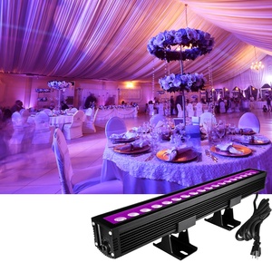 75W luce viola effetto luce LED lavata a parete luce Dmx512 Bar festa di nozze di illuminazione - Product Image 2