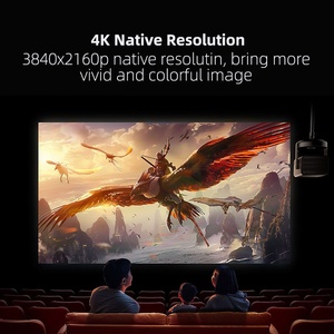 Projecteur Viewsonic VS18244 4K <span class=keywords><strong>Blu</strong></span>-<span class=keywords><strong>Ray</strong></span> <span class=keywords><strong>3D</strong></span> 240HZ à faible latence HDR10 avec 4000 ANSI Lux pour l'éducation et la formation - Product Image 4