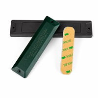 Étiquette RFID UHF miniature étanche anti-métal en ABS, EPC Class1 Gen2 Alien H3, pour le suivi des actifs