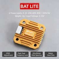 PandaRC VT5804 BAT PRO 2.8W BAT 2.5W BAT LITE 1.3W 5.8GHz VTX Émetteur d'image haute puissance pour drone FPV à aile fixe RC