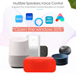 google Alexa Voice Control Wireless Wifi Electric Tuya <strong>Curtain</strong> Motor with Track <strong>Kit</strong> - Product Image 4