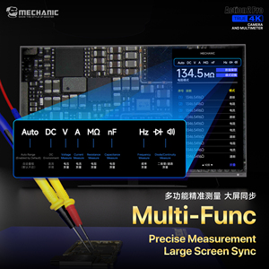 Cámara Industrial MECHANIC Action 2 <span class=keywords><strong>Pro</strong></span> 4K IMX678 de <span class=keywords><strong>12</strong></span> Bits HDMI para Reparación de Sensores de Voltaje y Resistencia de Cabeza de Imagen Electrónica de Teléfonos - Product Image 6