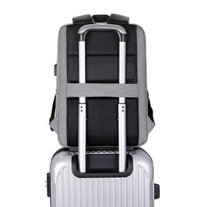Genie กระเป๋านักเรียนแบบจีนมีซิปสำหรับนักเรียนนักศึกษาแบบลำลอง - Product Image 5
