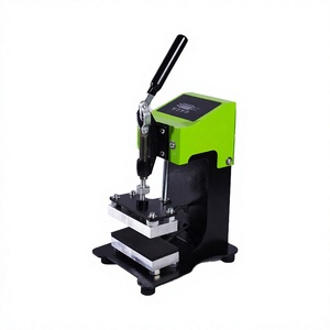 Presse à chaud industrielle neuve pour vêtements, double table de travail, pressage de précision, plaque chauffante durable, semi-automatique, usage intensif - Product Image 5