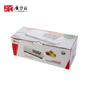 Affûteur de couteaux de cuisine multifonctionnel manuel en acier inoxydable, écologique, à affûtage rapide, pour vente en gros (ODM) - Product Image 5