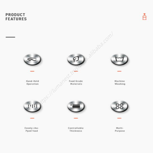 Mini Hachoir Manuel E023 pour Légumes, Oignon, Gingembre – Ustensiles de Cuisine, Presse-Ail – Vente en Gros - Product Image 5