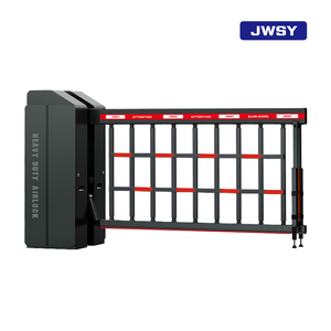 Motor de Corriente Continua de 200W, Barrera de Estacionamiento de Aluminio Resistente, Puertas Automáticas IP54 para Entrada/Salida de Vehículos en Edificios Industriales y Comerciales - Product Image 1