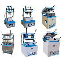 Machine Automatique à Gobelets Comestibles, Cornets de Glace, Biscuits Gaufrettes, Tasses à Café Comestibles – Fabricant Professionnel
