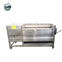 Machine de nettoyage de haute qualité pour fruits légumes Taro radis carotte pomme de terre gingembre lavage Machine à éplucher