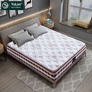 Colchón <span class=keywords><strong>de</strong></span> espuma suave para Hotel <span class=keywords><strong>de</strong></span> lujo, colchón <span class=keywords><strong>de</strong></span> espuma viscoelástica <span class=keywords><strong>de</strong></span> doble tamaño, espuma futón, muebles para el hogar, tela <span class=keywords><strong>de</strong></span> algodón moderna - Product Image 1