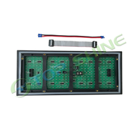Module d'affichage publicitaire numérique LED extérieur RGB P10 P20 P12.5 P16 32x16 points TS Manufacturer DIP546