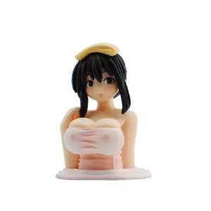 HUAYI Kawaii – figurine de dessin animé en résine, 6cm, genshiken kanako, décoration de voiture en PVC - Product Image 6