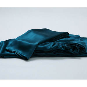 22 Momme 100% Couvre-matelas en soie de mûrier Ensemble de draps housses de style uni pour adultes pour la maison et l'hôpital - Product Image 5