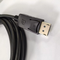  Câble DP vers DP 1.1V, prend en charge la résolution 4K 30Hz, 2K 1080P 60Hz, convertisseur compatible