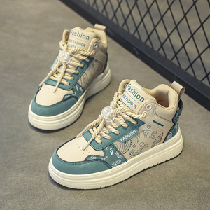Chaussures de sport pour enfants, tige synthétique, semelle extérieure en caoutchouc, semelle intermédiaire en EVA, doublure en peluche, baskets tendance pour garçons, hiver - Product Image 4
