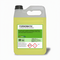 Nettoyant four professionnel TA 1x10 Lt de qualité supérieure Itidet D2337, écologique, fabriqué en Italie, avec un fort pouvoir dégraissant