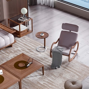 Sillón <span class=keywords><strong>Reclinable</strong></span> de <span class=keywords><strong>Diseño</strong></span>, Estilo Vintage, Madera de Teca, para Balcón y Jardín - Product Image 6