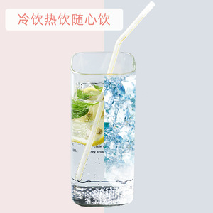 Pailles, pailles doubles/pliables, pailles jetables, pailles en plastique de qualité alimentaire, prix de gros de 1 yuan. - Product Image 4