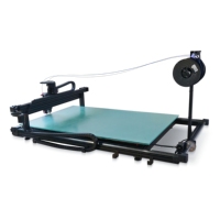 Impresora automática de letras LED 3D Impresora de palabras acrílicas 3D Impresora de carcasa de letras de signo de color Máquina de letras de canal 3D