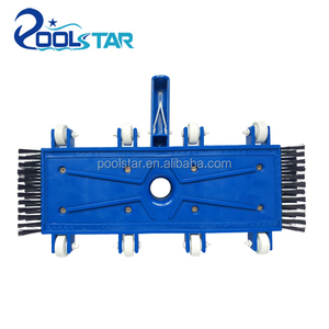 Cabezal de Aspiradora Flexible de Plástico Duradero de Alta Calidad con Cepillo Lateral <span class=keywords><strong>para</strong></span> Limpieza de Piscinas, Spas y <span class=keywords><strong>Acuarios</strong></span> - Product Image 6