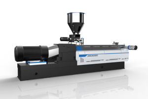 Tiêu Chuẩn Cao PLA PBAT Nhựa Pelleting Phân Hủy Sinh Học Tái Chế Máy Đùn - Product Image 6